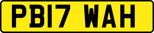 PB17WAH