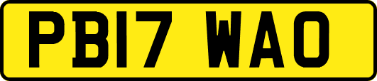 PB17WAO