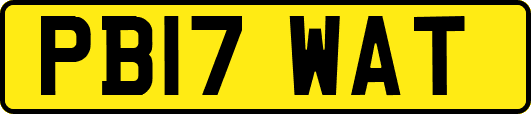 PB17WAT