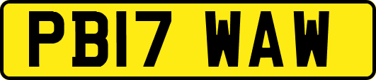 PB17WAW