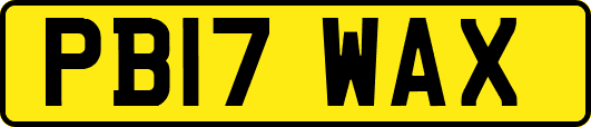 PB17WAX