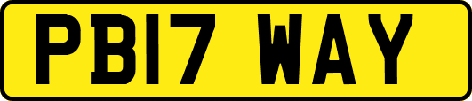 PB17WAY