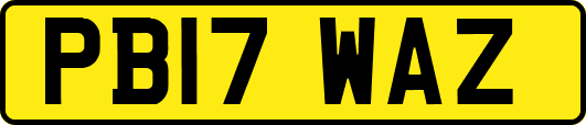 PB17WAZ