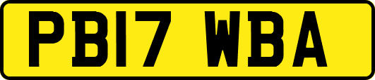 PB17WBA