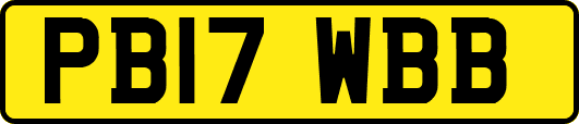 PB17WBB