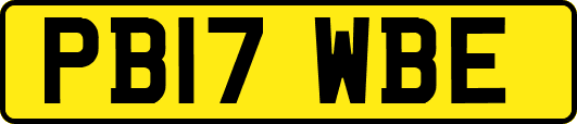 PB17WBE