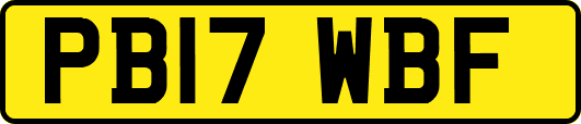 PB17WBF