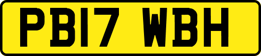 PB17WBH