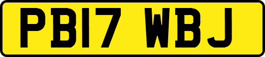 PB17WBJ