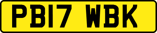 PB17WBK