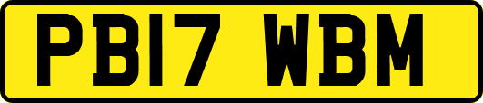 PB17WBM