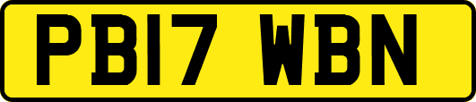 PB17WBN