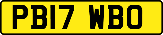 PB17WBO