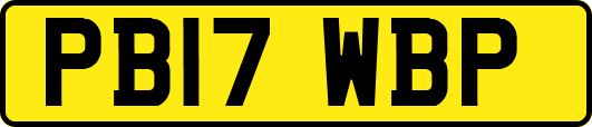 PB17WBP