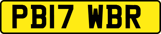 PB17WBR