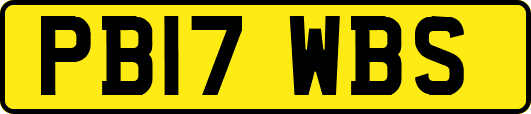 PB17WBS
