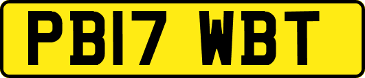 PB17WBT