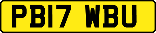 PB17WBU