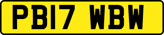 PB17WBW