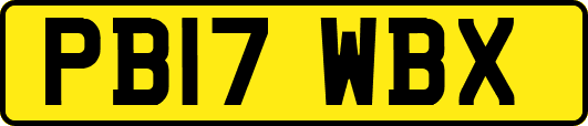 PB17WBX