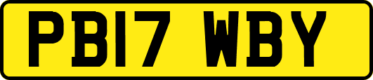 PB17WBY