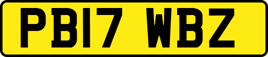 PB17WBZ