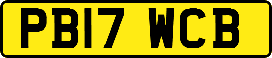 PB17WCB