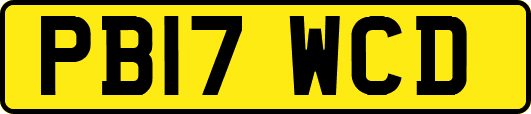 PB17WCD