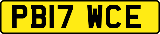 PB17WCE