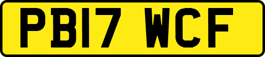 PB17WCF