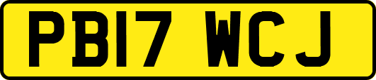 PB17WCJ