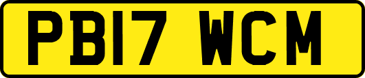 PB17WCM