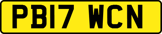 PB17WCN
