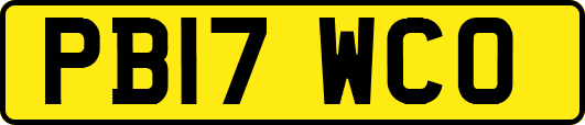 PB17WCO