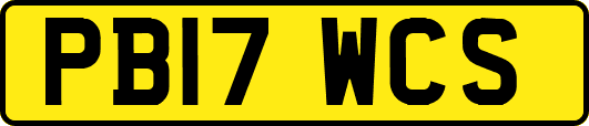 PB17WCS