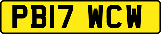 PB17WCW