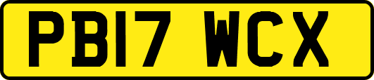 PB17WCX