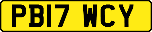 PB17WCY