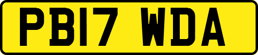 PB17WDA