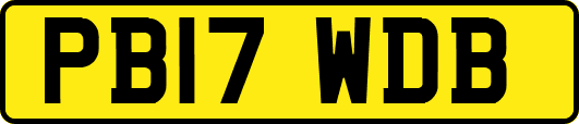 PB17WDB