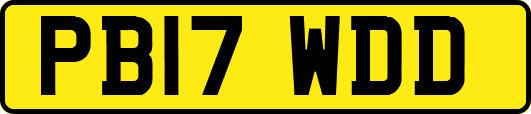 PB17WDD