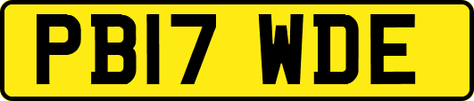 PB17WDE