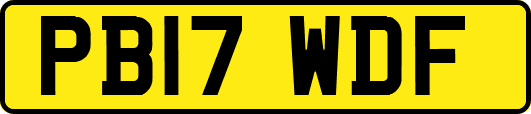 PB17WDF