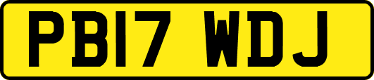 PB17WDJ