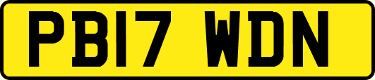 PB17WDN