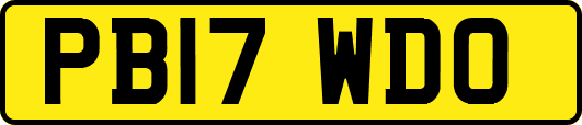 PB17WDO