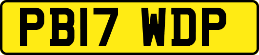 PB17WDP