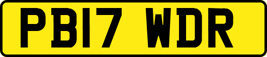 PB17WDR