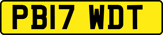 PB17WDT