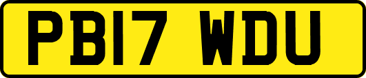 PB17WDU